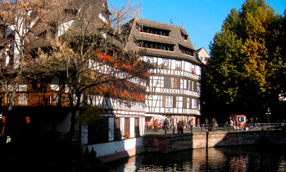 Visite de Strasbourg
